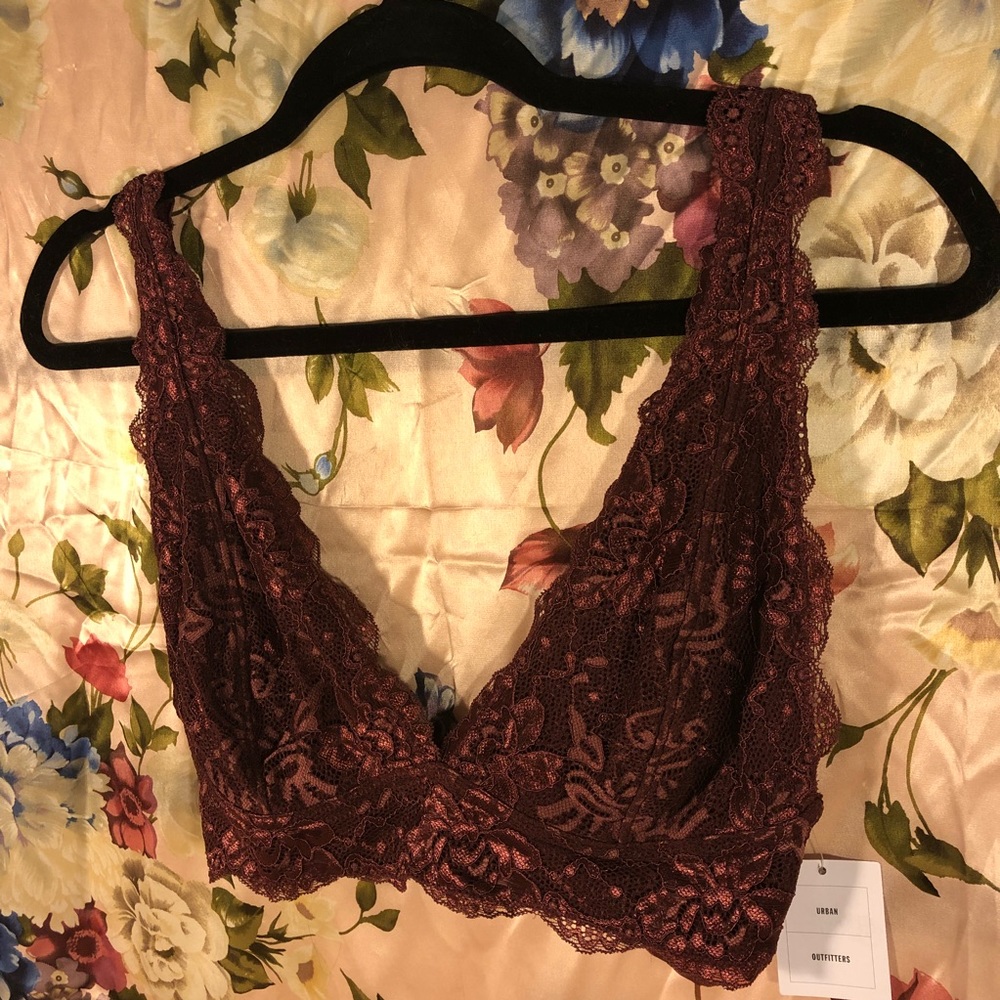 UO “Out from Under” Lace Bralette